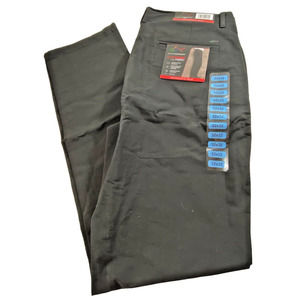 NEW Greg Norman Men's Travel Golf Dress Stretch Pant 32x32 Black NWT